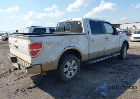 2011 Ford F-150 Lariat из США, поврежденный, VIN 1FTFW1EF3BFB21035